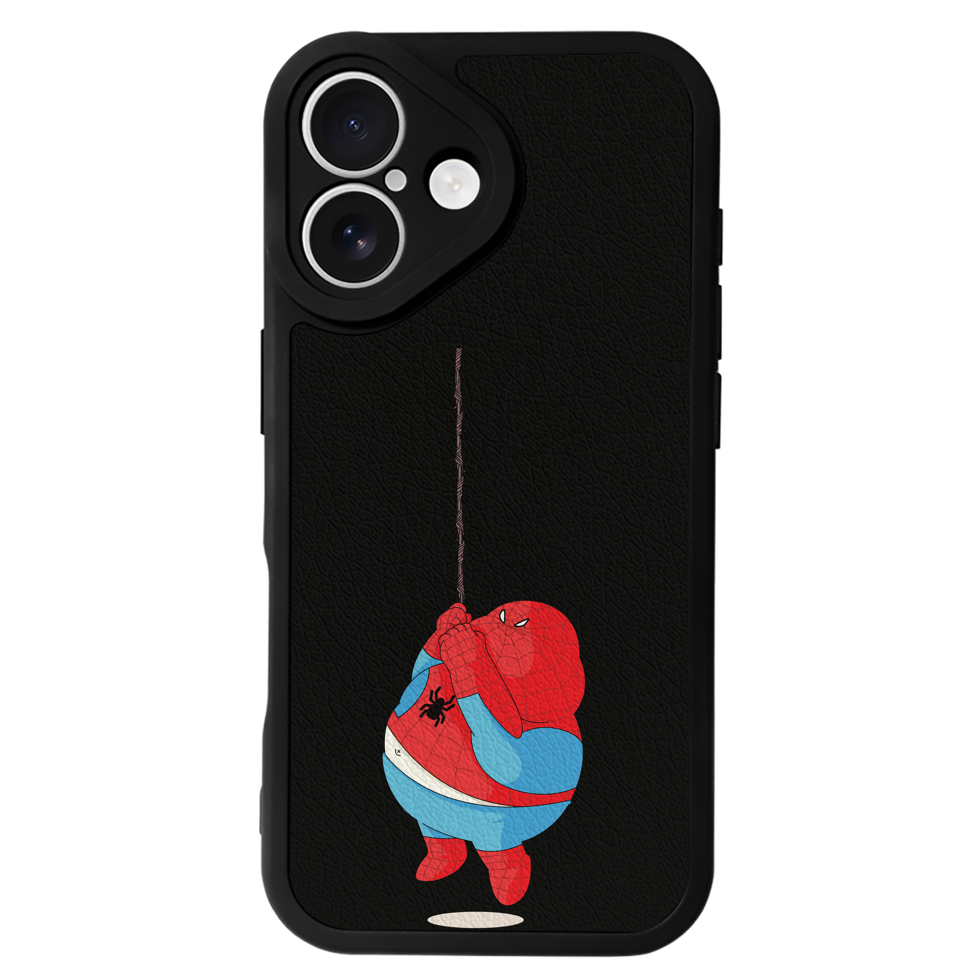 （画像用） アベンジャーズ The Avengers 【iPhone 16シリーズ対応】シリコンスマホケース（レザー調） 材質：シリコン